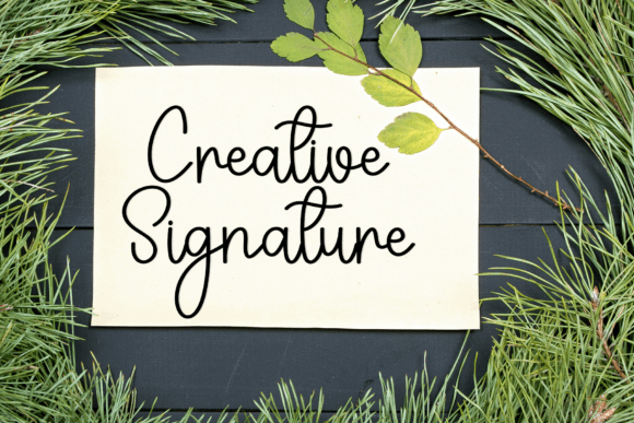 Classy Island Font - Preview 3