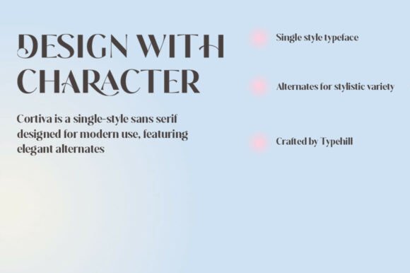 Cortiva Font - Preview 2