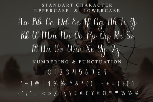 Cowboy Font - Preview 6
