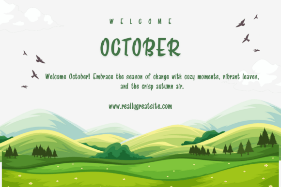 Cozy October Font - Preview 3