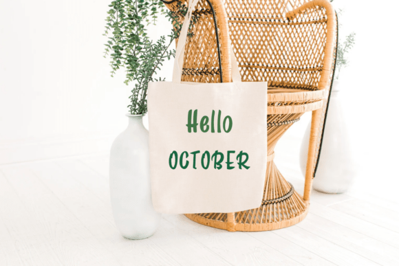Cozy October Font - Preview 5