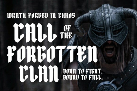 Draven Font - Preview 2
