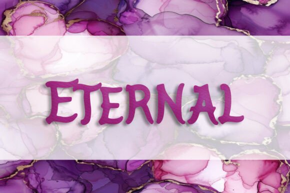 Eternal Font - Preview 1