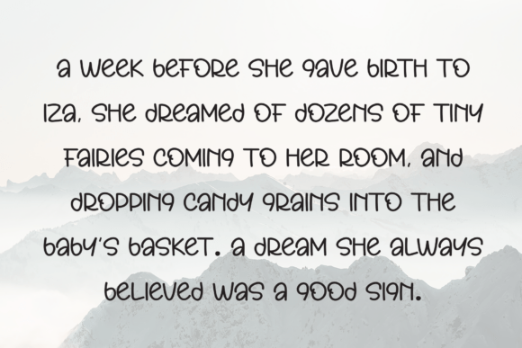 Father Happy Font - Preview 5