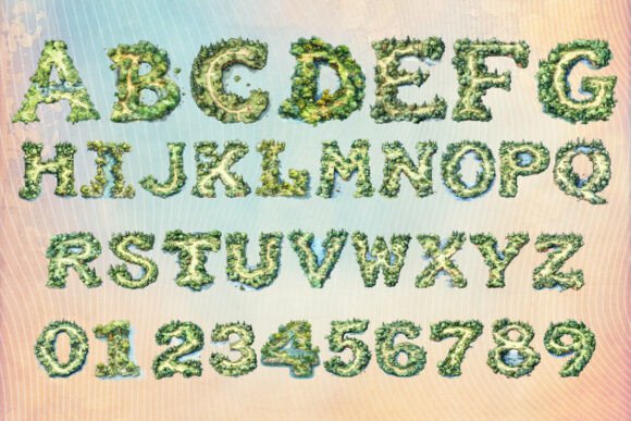 Forestisland Font - Preview 1