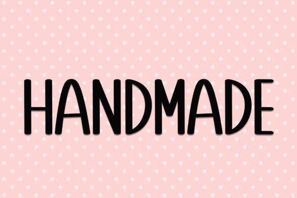 Frames Font - Preview 1