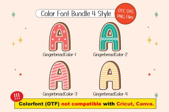 Gingerbread Font - Preview 1