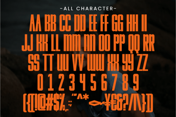Glamour Font - Preview 1