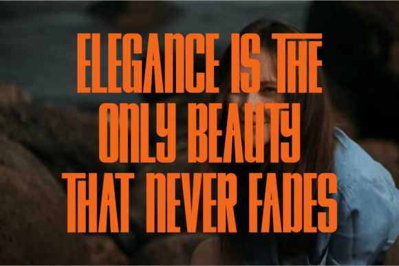 Glamour Font - Preview 4