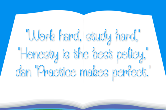 Grand School Font PNG with transparent background - Preview 3