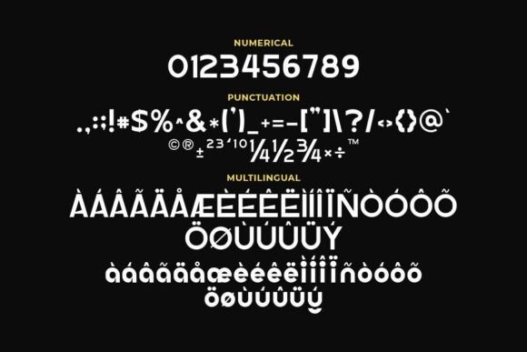 Groote Font - Preview 2