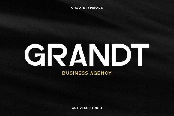 Groote Font - Preview 6