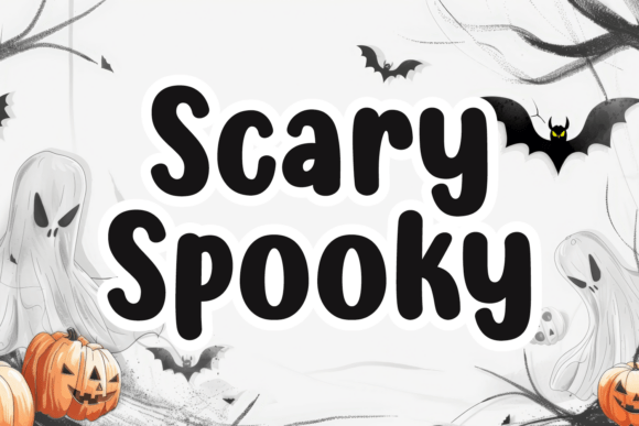 Ground Pumpkin Font - Preview 1
