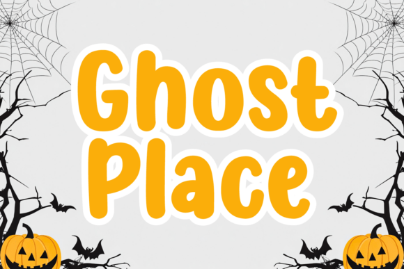 Ground Pumpkin Font - Preview 2