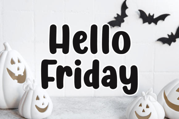 Ground Pumpkin Font - Preview 4
