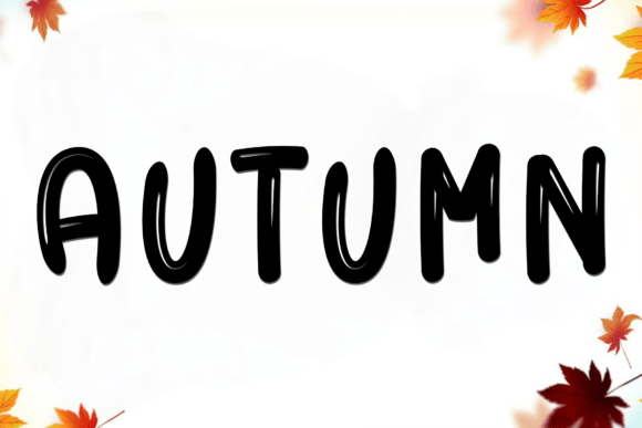 Happy Pumpkin Font - Preview 2