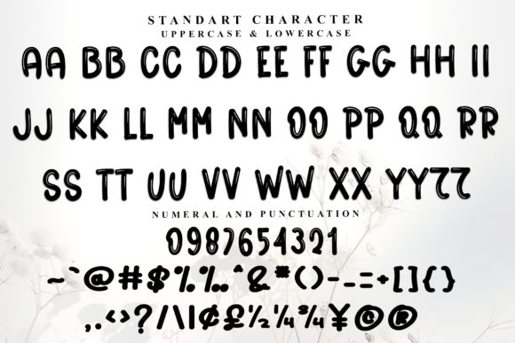 Happy Pumpkin Font - Preview 4