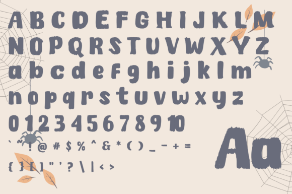 Hauntedinkbrush Font - Preview 1
