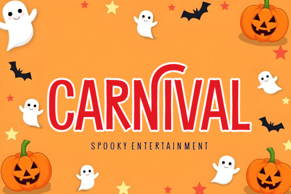 Horror Honor Font PNG with transparent background - Preview 4