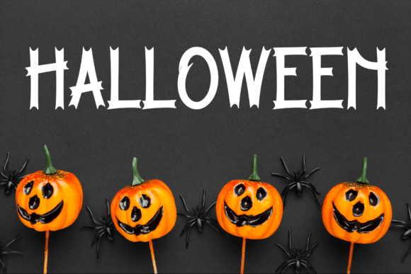 House Scary Font - Preview 4