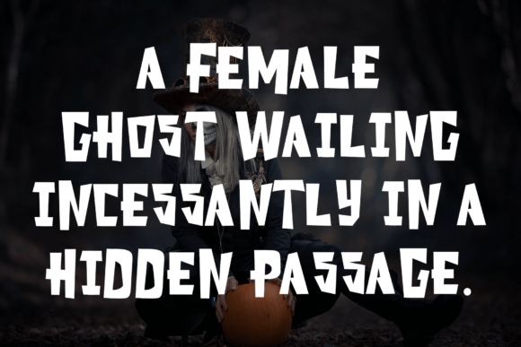 Kindly Witch Font - Preview 3