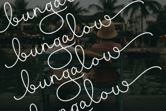 Malgosha Font font preview - 2
