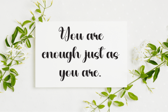 Motivated Font PNG with transparent background - Preview 2