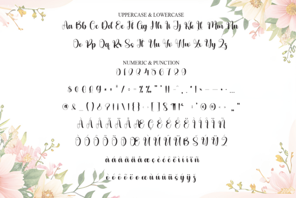 Motivated Font PNG with transparent background - Preview 6