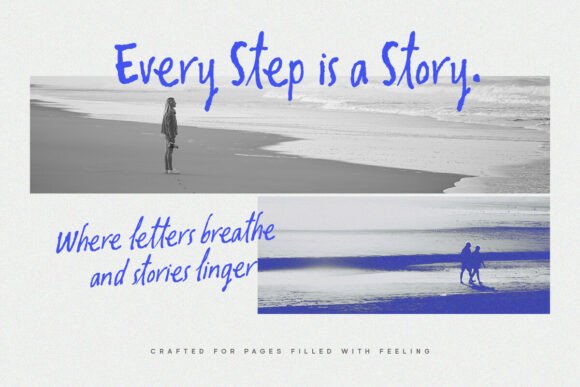 Oliver Whisper Font PNG with transparent background - Preview 2