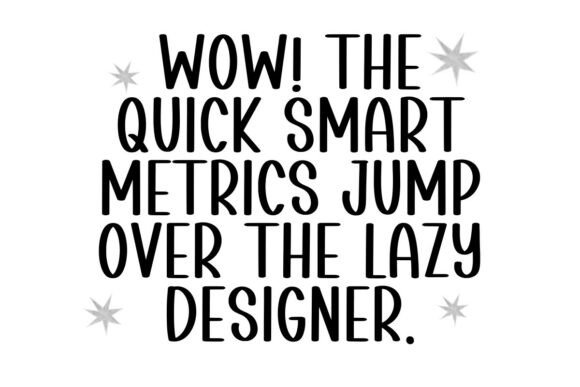 Paper School Font PNG with transparent background - Preview 1