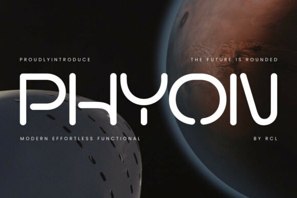 Phyon Font PNG with transparent background - Preview 1
