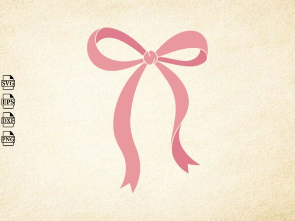Ribbon Bow Svg, Ribbon Bow Clipart Grafik Plotterdateien Von Dream Hill