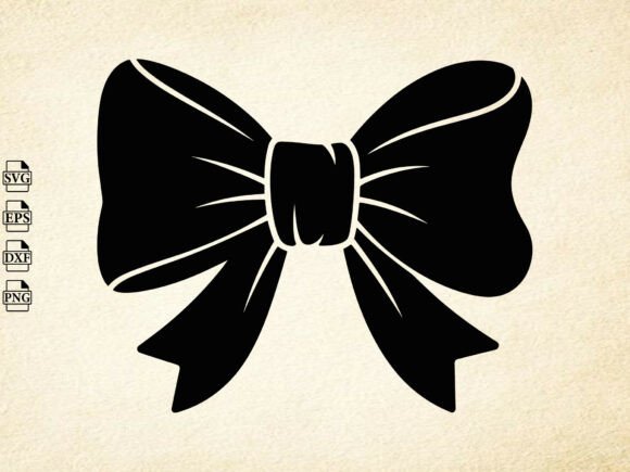 Ribbon Bow Svg, Ribbon Bow Clipart Graphic Crafts By Dream Hill