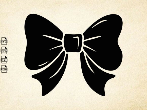 Ribbon Bow Svg, Ribbon Bow Clipart