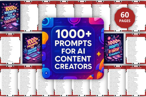 🔥 1000+ Prompts for AI Content Creators