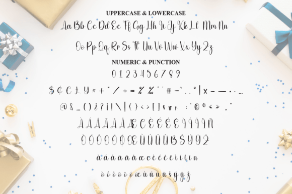 Anniversary Font - Preview 6