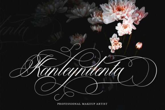 Bathenica Font - Preview 2
