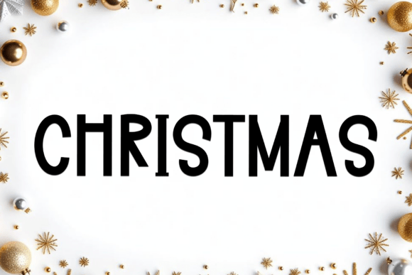 Believe Font - Preview 1
