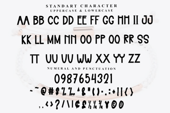 Believe Font - Preview 3