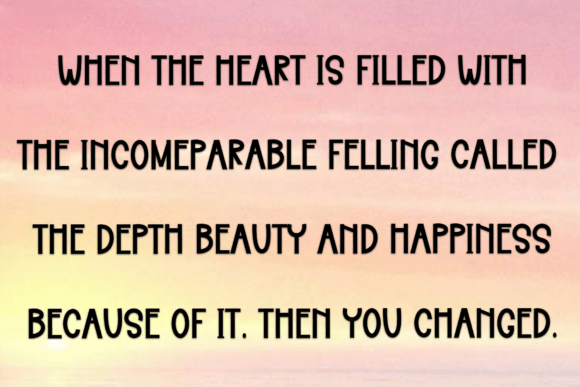 Believe Font - Preview 5