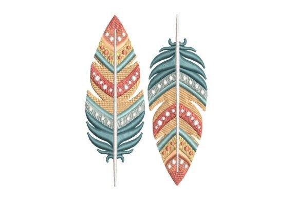 Boho Feathers