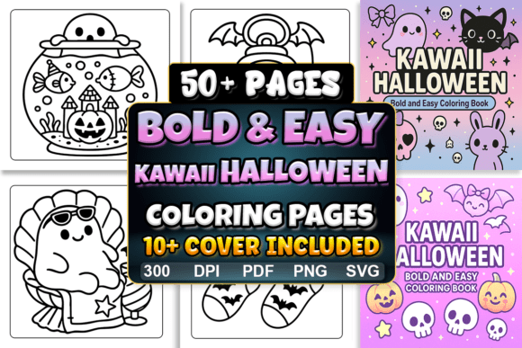 Bold and Easy Cozy Vibes Coloring Page Graphic by InkyAndCozy ...