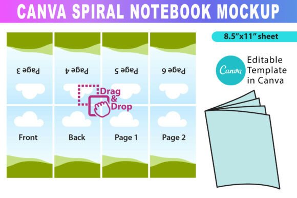Booklet Canva Editable Template