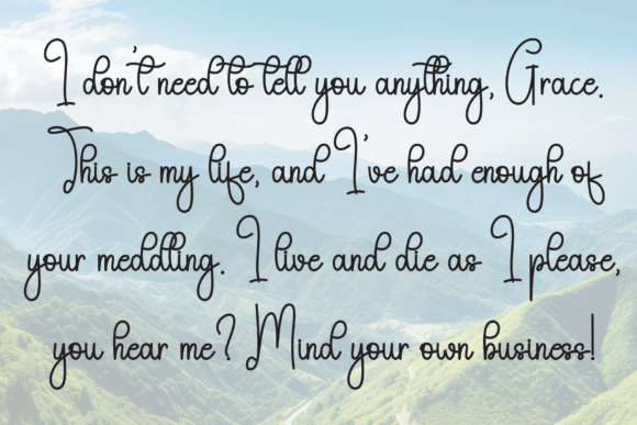 Branding Font - Preview 5
