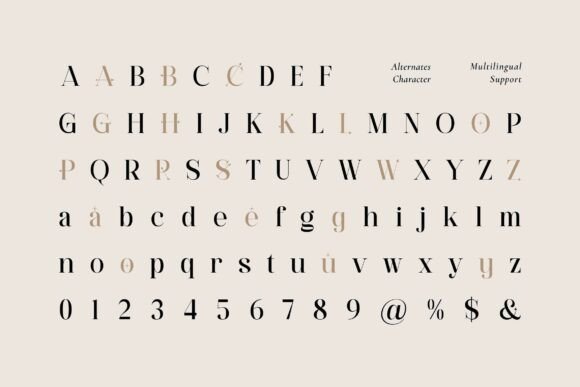 Burnt Anchor Font - Preview 4