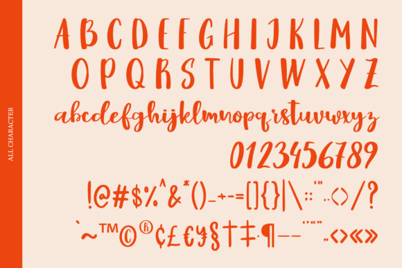 Cfaveniqueacl Regular Font - Preview 3