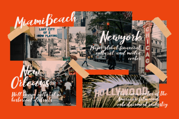 Cfaveniqueacl Regular Font - Preview 4