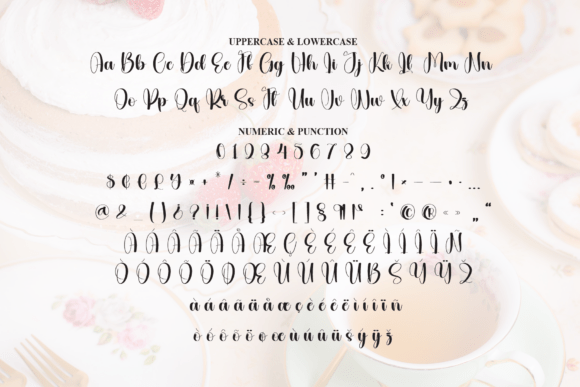Caketea Font - Preview 6