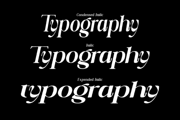 Callivora Italic Font - Preview 3