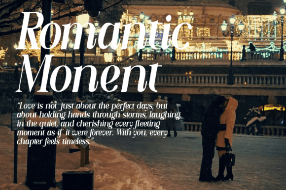 Callivora Italic Font - Preview 6